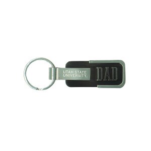 Utah State University Dad Key Tag